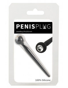 Penis Plug Jewellery Pin 8 mm