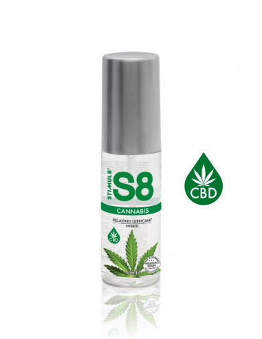Żel/sprej-S8 Cannabis Hybrid Lube 50ml