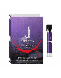 TESTER J for Him with PheroStrong for Men 1ml