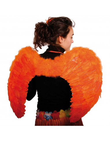 Angel Wings Orange - Mega size 80x56cm