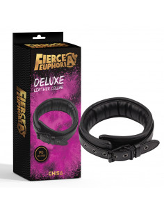 Deluxe Leather Collar
