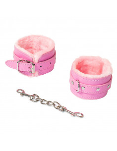 Kajdanki- Cuffs Party Hard Calm Pink