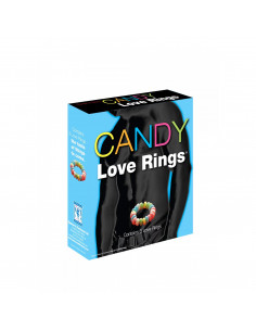Słodycze-CANDY LOVE RINGS, Pierścień Miłości