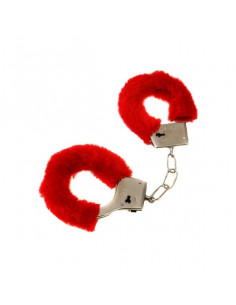 Kajdanki - Love Cuffs Red (czerwony)