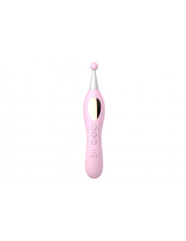 3 IN 1 clitoris suction vibration stick PINK