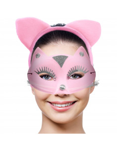 Maska-Roleplay Kitty Set Pink