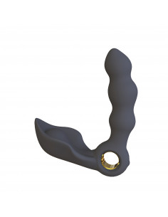 Stymulator-Angelo Male Prostate Triple Stimulation (black)