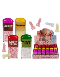 Słodycze-Penis Candy (różne kolory)