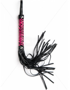 Pink Small Leopard Flogger