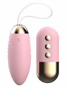 Remote Vibrating Egg Pink Burst