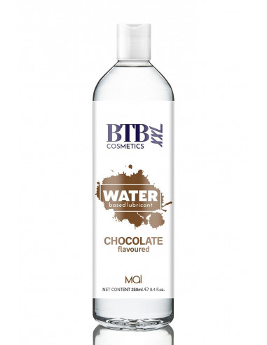 BTB WATER BASED FLAVORED CHOCOLAT LUBRICANT 250ML
