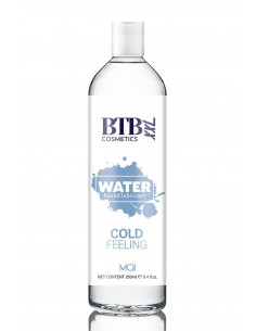 BTB WATER BASED COLD FEELING LUBRICANT 250ML