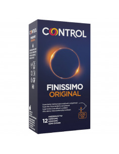 Prezerwatywy-Control Finissimo Original 12"s