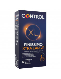 Prezerwatywy-Control Finissimo Xtra Large 12"s