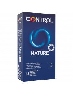 Prezerwatywy-Control Nature 12"s