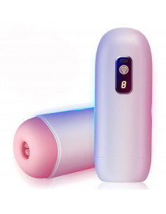 Masturbator- USB Rechargeable, 8 vibration functions