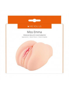 Masturbator- Me You Us Miss Emma Premium Realistic Masturbator Flesh
