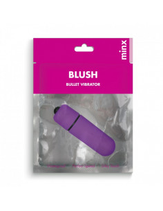 Wibrator-  Blush Single Speed Mini Vibrator Purple