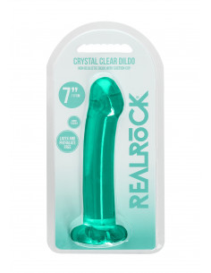Non Realistic Dildo with Suction Cup - 6,7""/ 17 cm