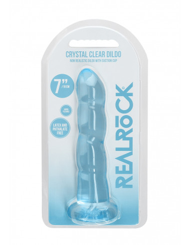 Non Realistic Dildo with Suction Cup - 7""/ 17 cm