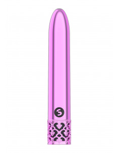 Shiny - Rechargeable ABS Bullet - Pink