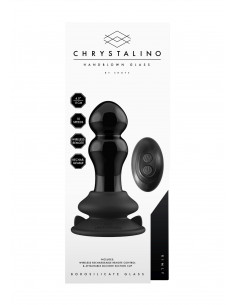 Rimly - With Suction Cup and Remote - 10 Speed - Black