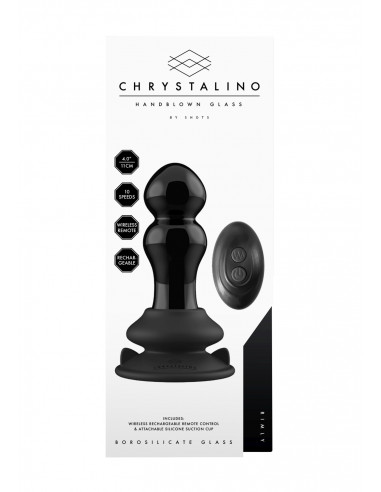 Rimly - With Suction Cup and Remote - 10 Speed - Black