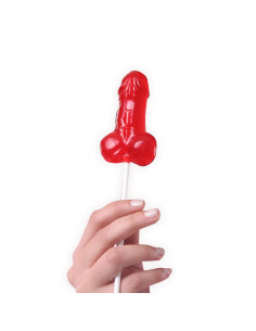 Lizak-Strawberry Penis Lollipop