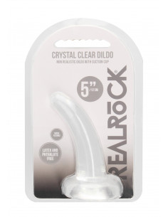 Non Realistic Dildo with Suction Cup - 4,5""/ 11,5 cm