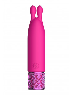 Twinkle - Rechargeable Silicone Bullet - Pink