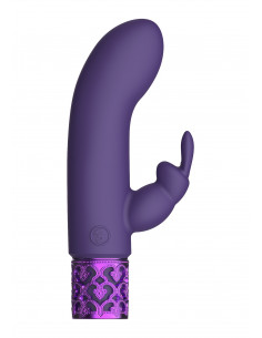 Dazzling - Rechargeable Silicone Bullet - Purple