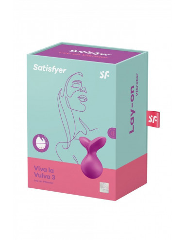 Viva la Vulva 3 violet