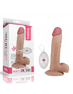 9" The Ultra Soft Dude Vibrating