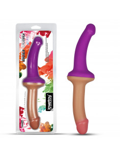 12.5" Holy Dong Premium Silicone Double ended Dildo