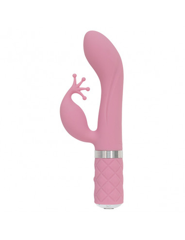 Pillow Talk - Kinky Rabbit & G-Spot Vibrator Pink