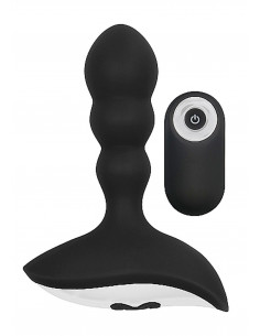 No. 78 - Rechargeable Anal Stimulator - Black