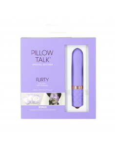 Pillow Talk - Flirty Mini Massager Special Edition