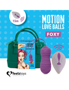 FeelzToys - Remote Controlled Motion Love Balls Foxy