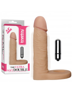 5.8" The Ultra Soft Double Vibrating