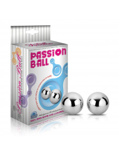 Passion Dual Balls Silver