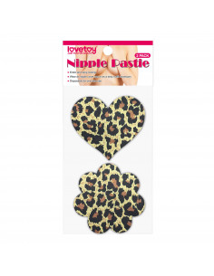 Leopard Sexy Nipple Pasties (2 Pack)