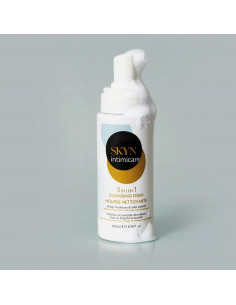 UNIMIL SKYN Intimicare 3in1 Cleansing Foam - pianka oczyszczająca dla mężczyzn 200ml