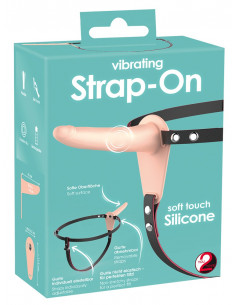 Vibrating Strap-On