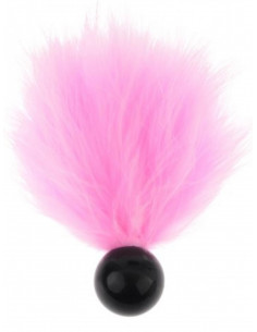 Tickler with Ball Pink