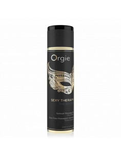 Orgie - Sexy Therapy Sensual Massage Oil Fruity Floral The Secret 200 ml