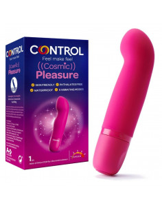 Control Cosmic Pleasure - mini wibrator punktu G