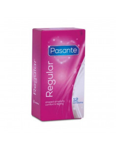 Pasante Regular condoms 12 pcs