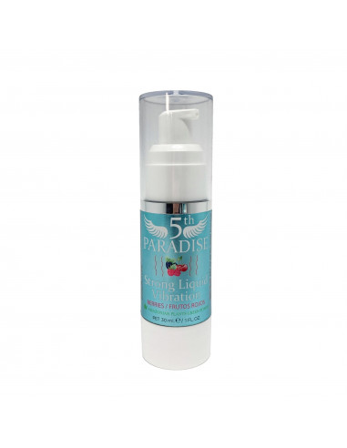 Strong Liquid Vibration Red Fruits 5th PARADISE 30 ml