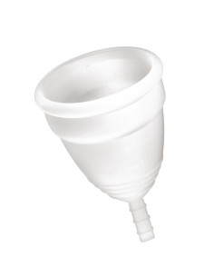 MENSTRUAL CUP WHITE L (Size: T2)