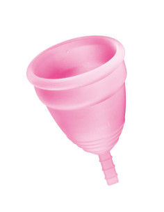 MENSTRUAL CUP PINK L (Size: T2)